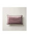 Gofis Home Dekorativer Kissenbezug Winter 710/19 aus Samt Mauve Grau 30x50cm