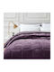 SB Home Πάπλωμα Υπέρδιπλο 220x240εκ. Violet 550 GSM