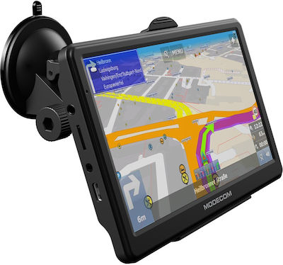 Modecom 7" Display GPS Device Freeway with Bluetooth and Card Slot