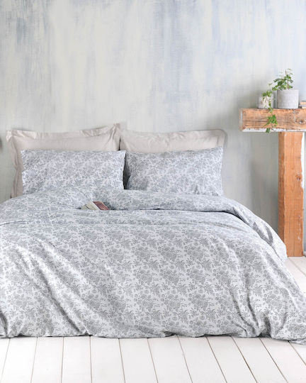Rythmos Bendetta Σετ Υπέρδιπλο Γκρι - Σετ Κουβερλί NOVA RythmosHome 220x240cm 3τμχ Rythmos Bendetta Σετ Υπέρδιπλο Γκρι - Σετ Κουβερλί NOVA RythmosHome 220x240cm 3τμχ