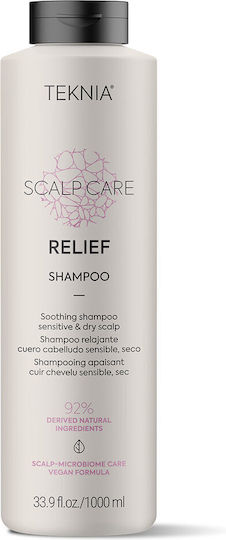 Lakme Teknia Scalp Care Shampoos Against Dry Scalp for Sensitive Scalp 1000ml