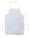 Tpster Waterproof Apron White 78x58cm