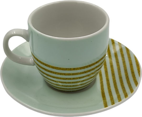 Bohemia House Coffee Cups Set 6 Pieces