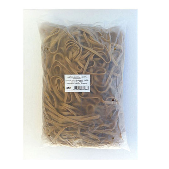 Describo Benzi de cauciuc pentru ambalare cu diametru 85mm Yellow 1000gr