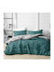 Saray Home Πάπλωμα Υπέρδιπλο 220x240εκ. Πετρόλ 180 GSM