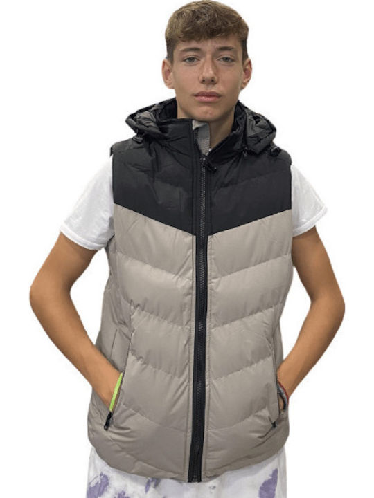 New York Tailors Jacket Puffer Gray