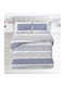 Makis Tselios Home Duvet Set Single 160x240cm Boho Blue 2pcs