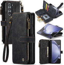 Multifunctional Wallet Black (Galaxy Z Fold5)