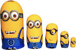 Miniature Toy Μπάμπουσκα Minions