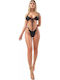 Set Bikini Triangle Black