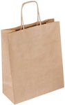 Κραφτ Paper Bag for Gift Brown 32x41x12cm. 25pcs