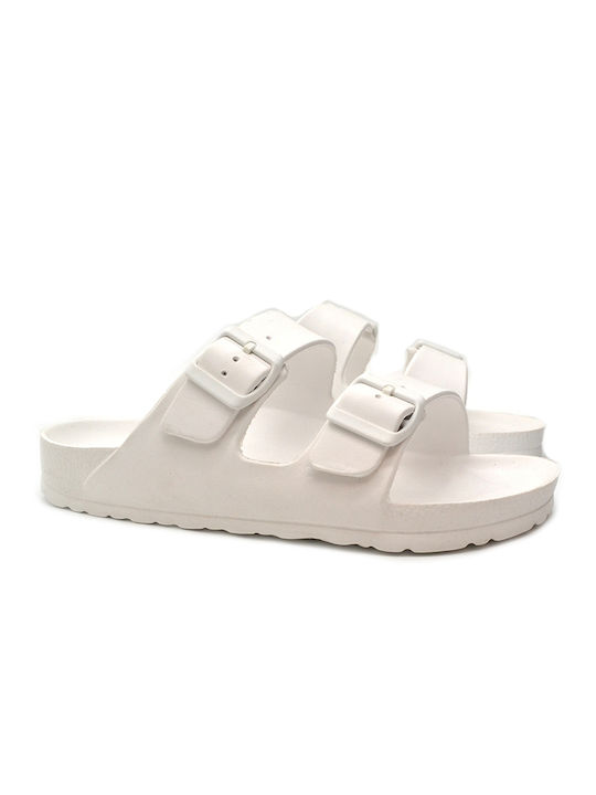 Hawkins Premium Women's Sandals White