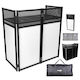STAND4ME Dj Screen Xl Table Folding Screen Black