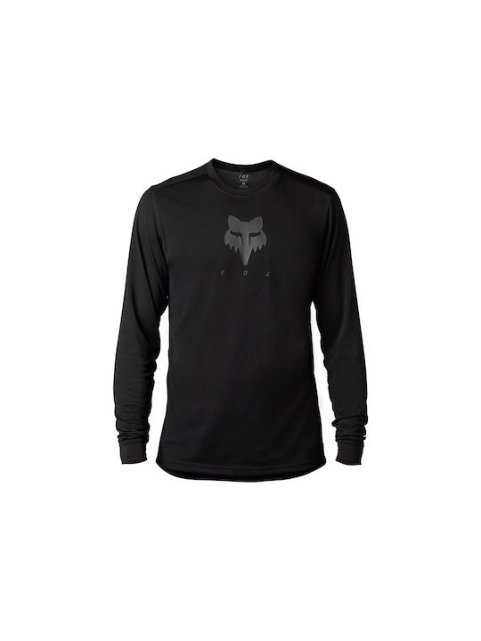 Fox Ranger Kurze Ärmel Radtrikot Schwarz