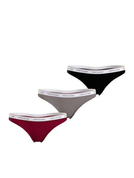 Βαμβακερά Γυναικεία String 3Pack