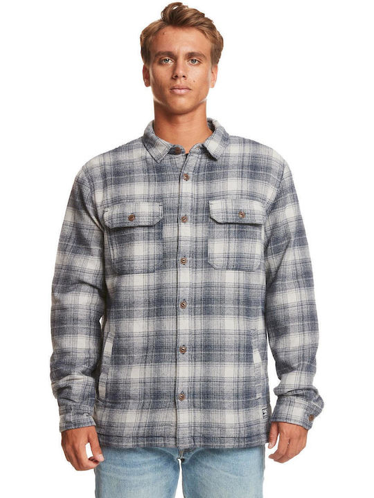 Camus Long-sleeved Cotton Shirt Checked Light Pickston