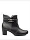 Stiefeletten Damen Schwarz