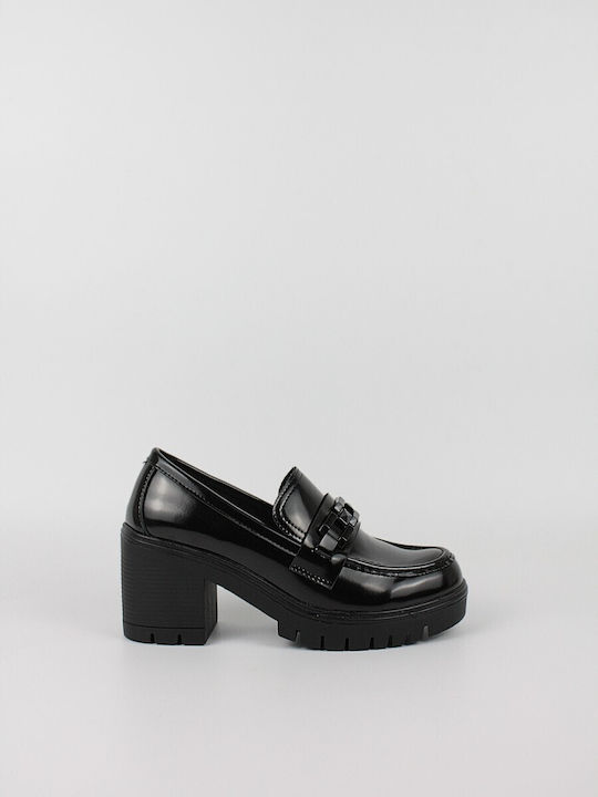 Exe Black Heels