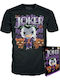 Funko Pop! Tees Movies: DC Comics - T-shirt XL 08CLT0068