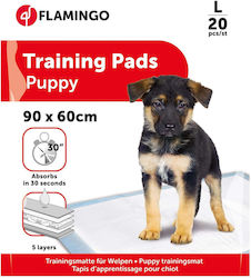 Flamingo Puppy Подова Пелена 60x60см 20бр