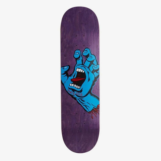 Santa Cruz 8.375" Skateboard Shortboard Black