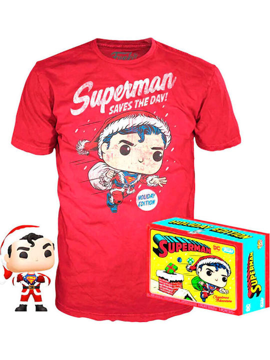Funko Pop! Tees Filme: DC Comics - DC Comics Be...