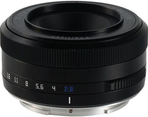 TTArtisan Crop Camera Lens 27mm f/2.8 Pancake for Sony E Mount Black