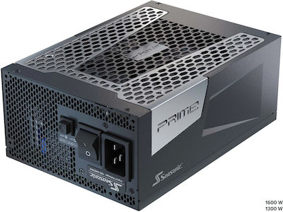 Seasonic Prime TX ATX30 1600W Black Computer Power Supply Full Modular 80 Plus Titanium