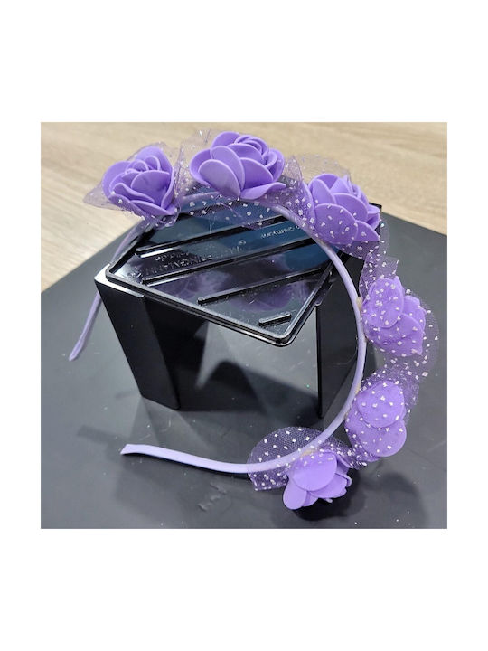 TakTakBaby Purple Kids Headband