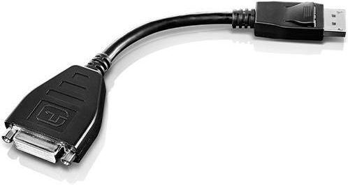 Lenovo Конвертор DisplayPort мъжки към DVI-D женски 1бр