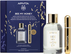 Apivita Bee My Honey Γυναικείο Σετ με Eau de Toilette Apivita Bee My Honey Γυναικείο Σετ με Eau de Toilette