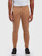Trousers Chino in Slim Fit Toasted Coconut Brown