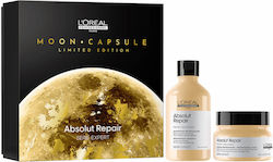 L'Oréal Professionnel Serie Expert Hair Care Set for Reconstruction and Nourishment for Damaged Hair with 2 Pieces Shampoo L'Oréal Professionnel Serie Expert Hair Care Set for Reconstruction and Nourishment for Damaged Hair with 2 Pieces Shampoo