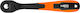 Neo Tools Καστάνια με Καρέ 3/8" Μήκους 20εκ.