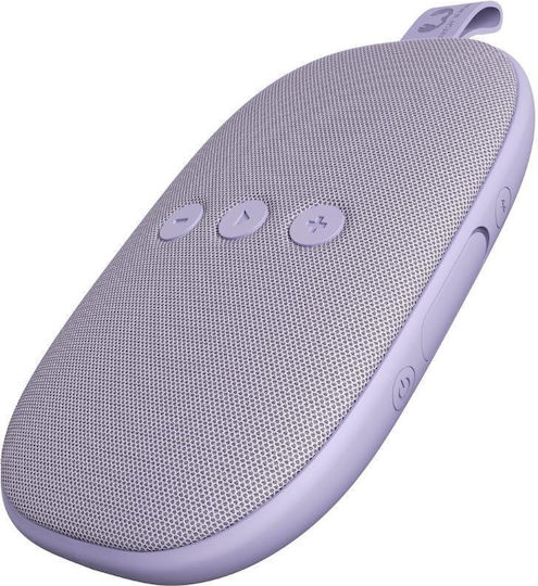 Fresh 'n Rebel Rockbox Bold X Impermeabil Boxă Bluetooth 15W cu Durată de Baterie până la 8 ore Liliac visător