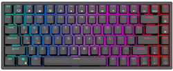 Royal Kludge RK84 Ασύρματο Μηχανικό (Αγγλικό US)