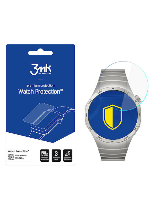 3MK Flexibleglass Lite Tempered Glass Προστατευτικό Οθόνης για το Huawei Watch GT 4 46mm