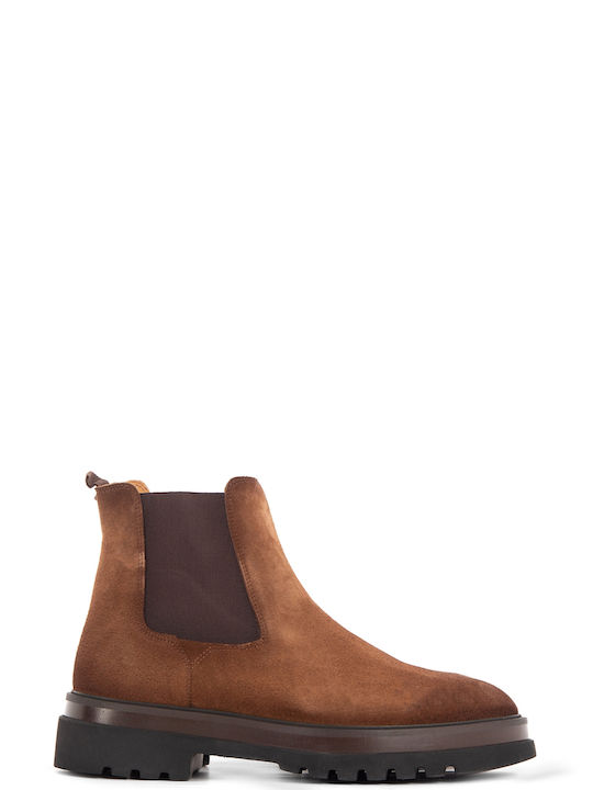 Philippe Lang Men's Boots Brown