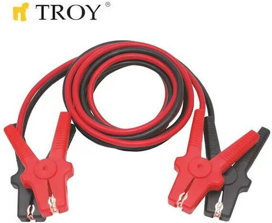 Troy Καλώδια за стартиране на автомобилна батерия 300Спецификация 3.5м