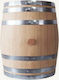 Lioutas Wine Wooden Barrel with Tap 220lt WB-220