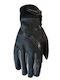 Nordcode Windproof Ανδρικά Γάντια Μηχανής Μαύρα