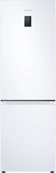 Samsung Fridge Freezer 344lt NoFrost H185.3xW59.5xD65.8cm White
