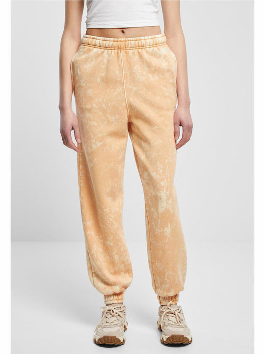 Urban Classics Sweatpants Orange