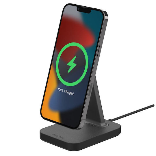 Mophie Φορτιστής Magsafe 15W Γκρι (Snap+)