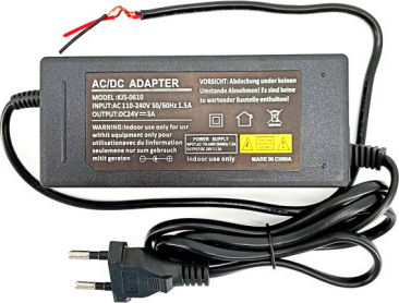 Waterro Universal Power Adapter 24V 3A with Power 72W (0001648)