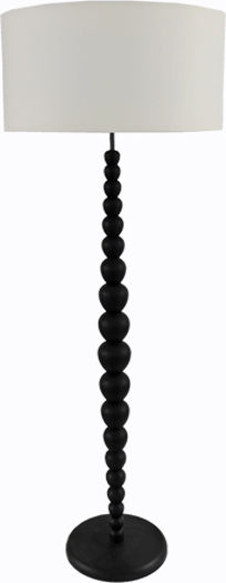 Art et Lumiere Stehleuchte H148xB25cm. Schwarz