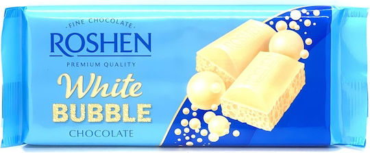 Roshen Chocolate White 80gr