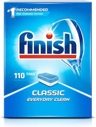Finish Powerball Classic 110 Κάψουλες Πλυντηρίου Πιάτων