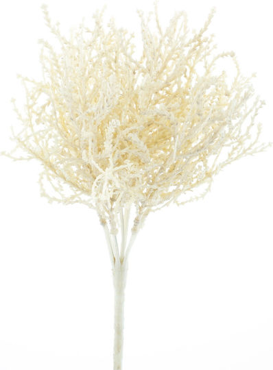 Lavender Bouquet White 31cm Supergreens