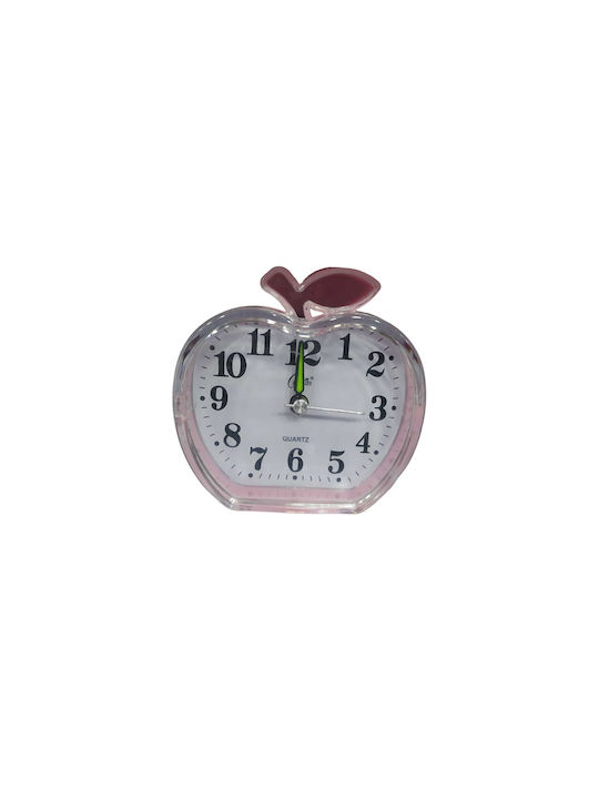 Tabletop Clock with Alarm Pink 6930601606131P